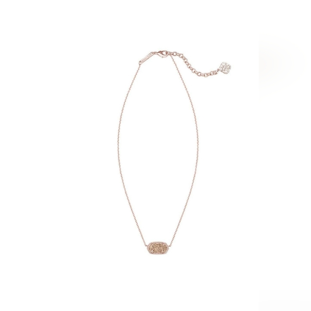 Kendra Scott Rose Gold Pendant Necklace